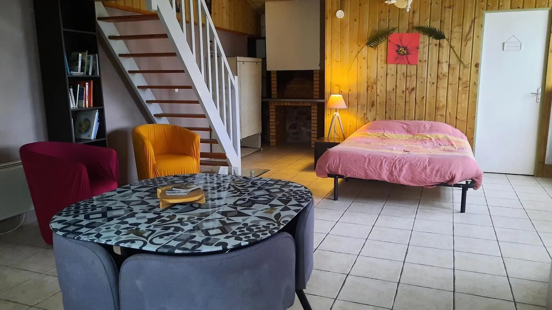 Apartment Gite De La Nouasse Quebriac